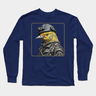 Canary Coal mine Long Sleeve T-Shirt